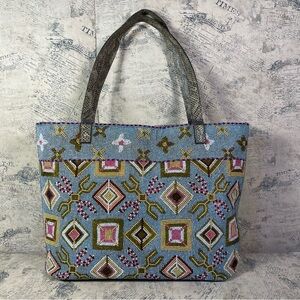 FENDI Allover Beaded Tote Bag - Vintage